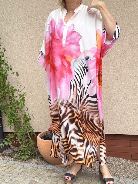 Sukienka narzutka UNIQUE