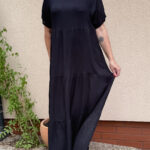 Sukienka długa GLORY CZARNA