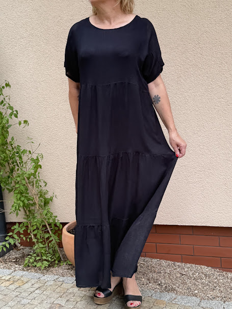 Sukienka długa GLORY CZARNA