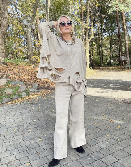 Komplet ze spodniami MICHALINA