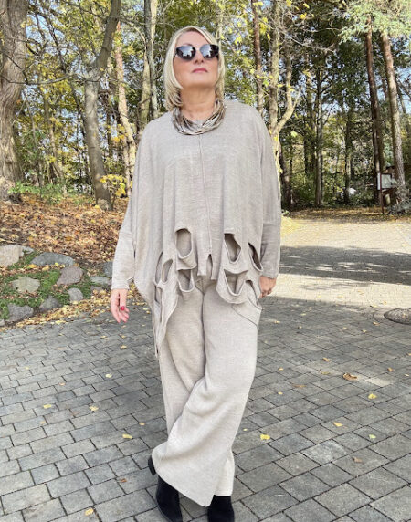 Komplet ze spodniami MICHALINA