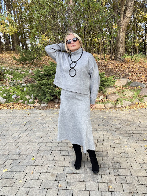 Komplet ze spódnicą GABI